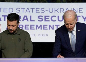 Украина и США подписали 10-летнее соглашение по безопасности