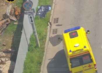 В Москве совершено заказное убийство. Мужчину застрелили из автомата на улице