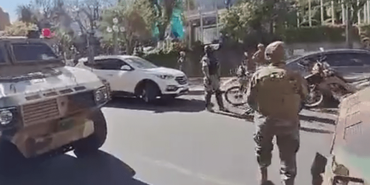 В Боливии генерал устроил попытку госпереворота