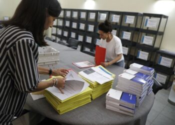 Во Франции начались досрочные парламентские выборы