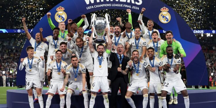 «Реал Мадрид» одержал победу над «Боруссией» в финале Лиги чемпионов