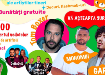 Concert de senzație la Bălți cu invitați surpriză: „Să ne vedem cu toții în scuarul central, lângă havuz”