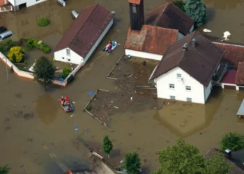 Stare de urgență, în mai multe zone din Germania