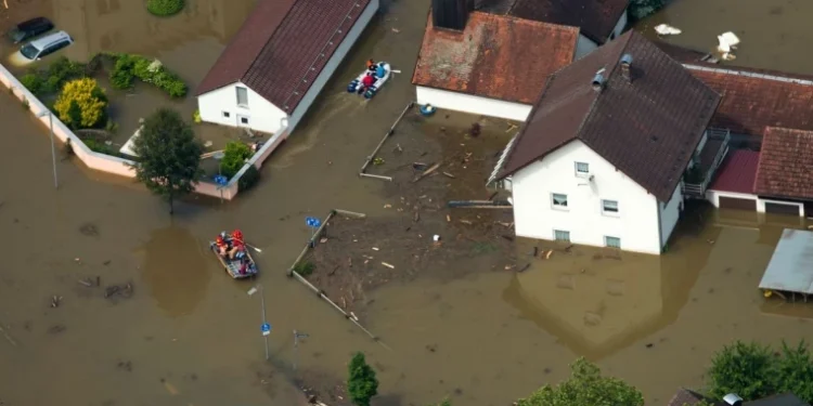 Stare de urgență, în mai multe zone din Germania