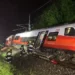 Un tren cu pasageri a deraiat în Germania