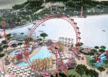 Marina Tauber și echipa «Victorie» se țin de promisiune: Parcul Nordland din Bălți va fi construit