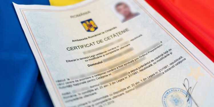 Legea pentru obținerea cetățeniei române a fost modificată în Parlamentul de la București