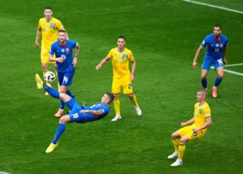 Украина победила Словакию со счетом 2:1 на Евро-2024
