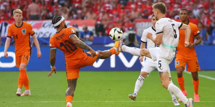 Euro 2024: Победителями турнира в группе D стали австрийцы, опередившие французов и голландцев