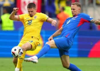 EURO 2024: România a făcut 1-1 cu Slovacia și s-a calificat în optimi