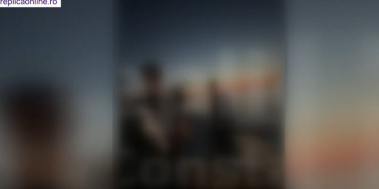 Bătaie între un grup de români și unul de ucraineni pe plajă. Tânăra care a filmat totul îi instiga la violență