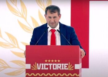 Aproximativ 4000 de persoane au participat la congresul blocului politic „Victorie”