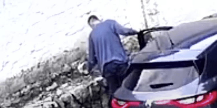 Urmărire ca-n filme pe drumurile din Orhei. Un traficant de droguri, reținut de polițiști