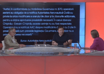 „ Terorism de stat, motivat politic”. Scandalul de la Aeroport, privind avionul Erevan-Chișinău, dur criticat de către politicieni din opoziție