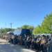 Возле Одессы пограничники задержали четыре автобуса с мужчинами, которые пытались бежать в Молдову от мобилизации