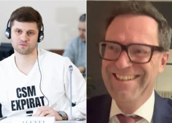 Reacția lui Paniș, după ce Hebel s-a lăudat că moldovenii îi spun „bravo” pe stradă: Trecea pe lângă sediul CRJM?!