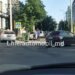 Accident matinal în centrul Capitalei: Două mașini Toyota s-au ciocnit și au rămas blocate pe traseu