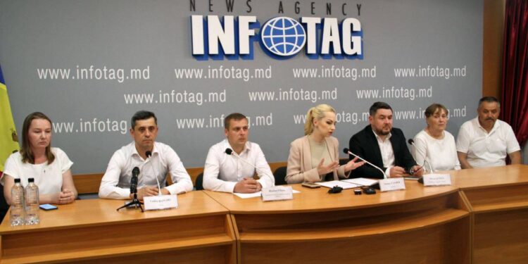 Liderii blocului „Victoria-Победа” au dat o apreciere alegerilor din comuna Tîrnova