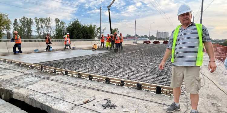 Мост на ул.Михай Витязул могут перекрыть до конца лета