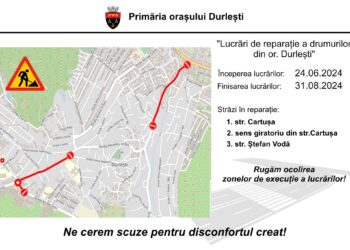 Главная дорога в Дурлештах закроется на ремонт: как будет курсировать транспорт