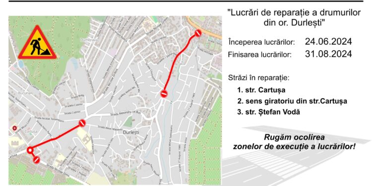 Главная дорога в Дурлештах закроется на ремонт: как будет курсировать транспорт