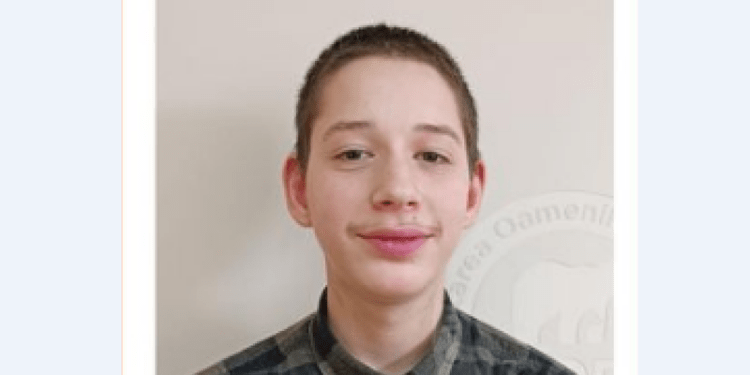 Alertă! Un copil de 17 ani, căutat cu disperare: Acesta a ieșit să arunce gunoiul și nu s-a mai întors acasă