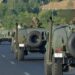 Внимание! Военная техника продолжает передвижение по дорогам страны