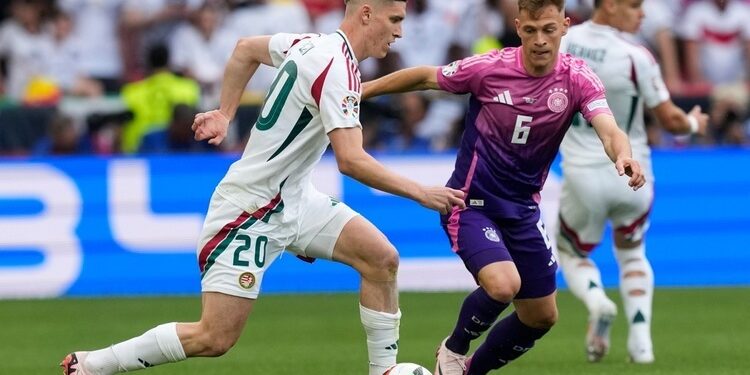 Germania, prima echipă calificată în optimile EURO 2024, după ce a învins Ungaria