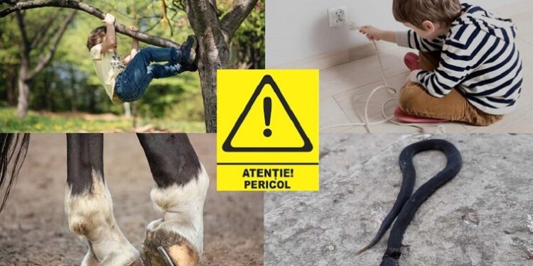 Un băiat a fost electrocutat, iar altul – lovit de un cal. Autoritățile atestă un număr mare de incidente cu implicarea copiilor