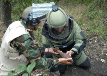 Geniștii Armatei Naționale au neutralizat 26 de obiecte explozive pe parcursul lunii mai