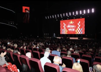 Около 4000 человек участвовало в съезде политического блока «Победа»