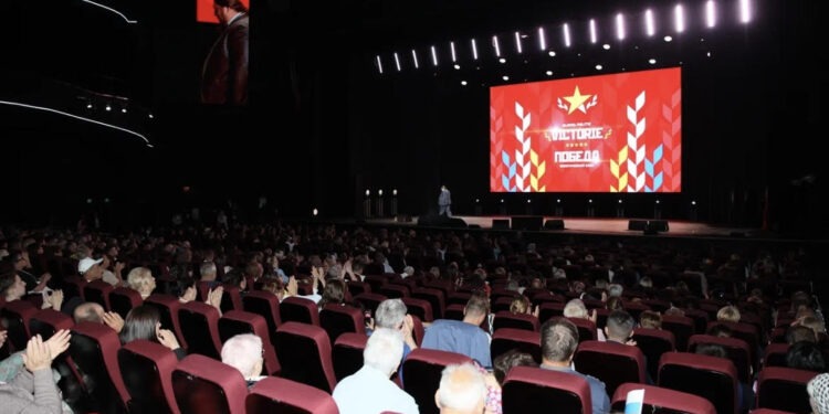 Около 4000 человек участвовало в съезде политического блока «Победа»