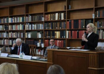 Депутат парламента Молдовы Марина Таубер выступила на заседании Международного парламентского форума СНГ