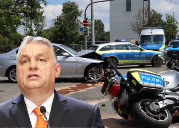 Escorta poliției pentru Viktor Orban, implicată într-un accident în Germania: un polițist a murit, altul e rănit grav