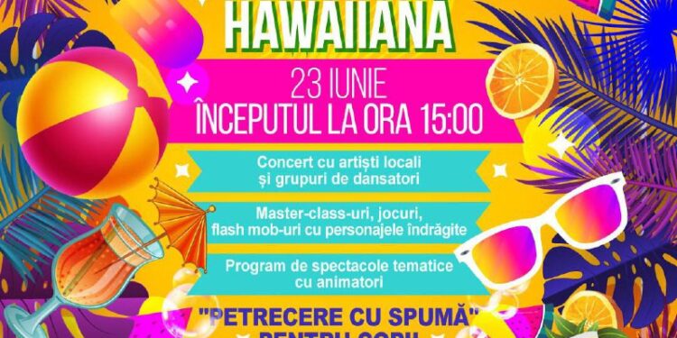 OrheiLand превращается в тропический рай. Концерты, игры и пенная вечеринка для детей