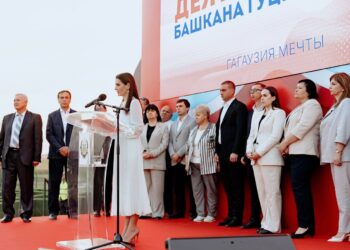 Raport anual: Evghenia Guțul a vorbit despre principalele realizări în calitate de bașcan
