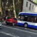 Troleibuz cu 40 pasageri la bord, implicat într-un accident rutier. A fost chemată și poliția