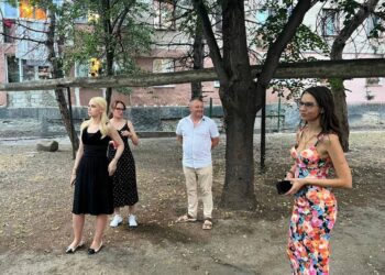 Представители блока «Победа» инспектируют зоны в Бельцах, нуждающиеся в срочном ремонте