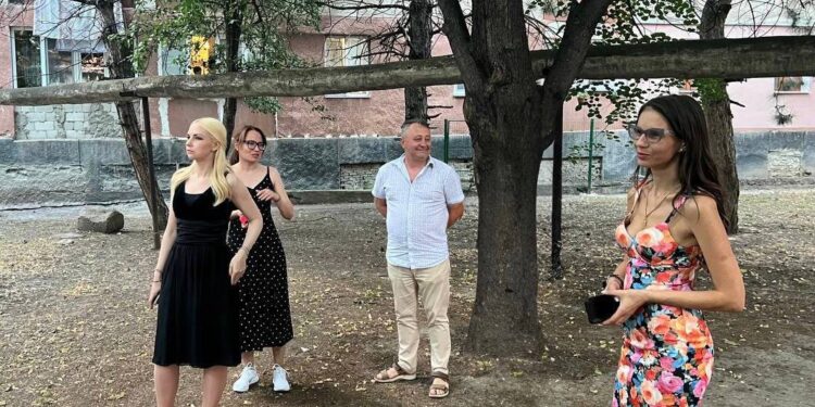 Представители блока «Победа» инспектируют зоны в Бельцах, нуждающиеся в срочном ремонте