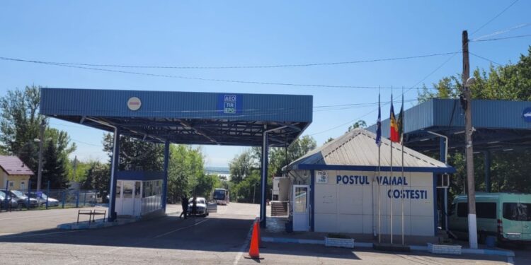 Технические работы на плотине Стынка-Костешть: Пограничная полиция призывает выбирать другие пункты пропуска