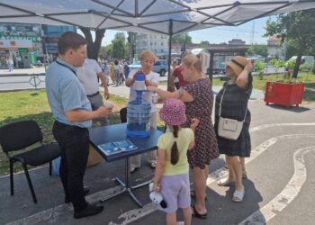 С сегодняшнего дня в общественных местах Кишинева установят палатки первой помощи