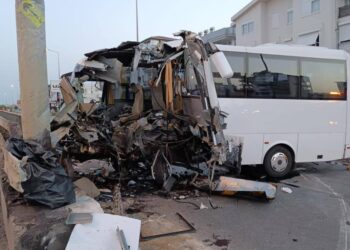 Туристический автобус попал в ДТП в Турции: есть пострадавшие
