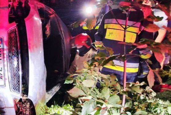 В Кишиневе автомобиль с пассажирами врезался в дерево. 18-летний водитель погиб на месте