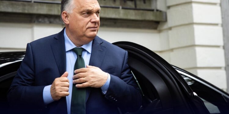 Виктор Орбан приехал в Москву