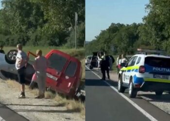 18-летняя девушка пострадала в результате аварии на трассе Кишинев-Оргеев