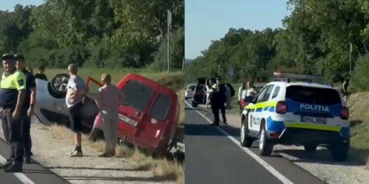 18-летняя девушка пострадала в результате аварии на трассе Кишинев-Оргеев