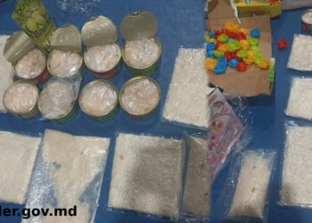 Запрещенные вещества в коробках из-под детских игрушек. В Молдове раскрыли схему контрабанды наркотиков из Украины