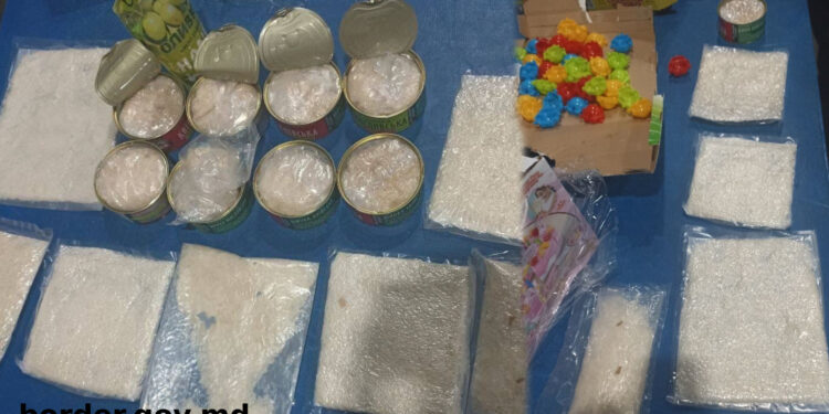 Запрещенные вещества в коробках из-под детских игрушек. В Молдове раскрыли схему контрабанды наркотиков из Украины