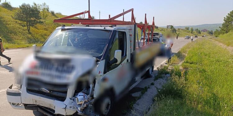 В Бачое произошло смертельное ДТП. Водитель грузового автомобиля не уступил дорогу легковому