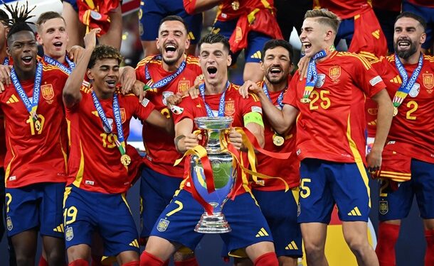 Испания стала победителем Евро-2024